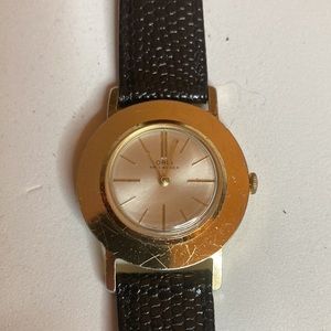 Vintage oris watch mechanical/ wind up